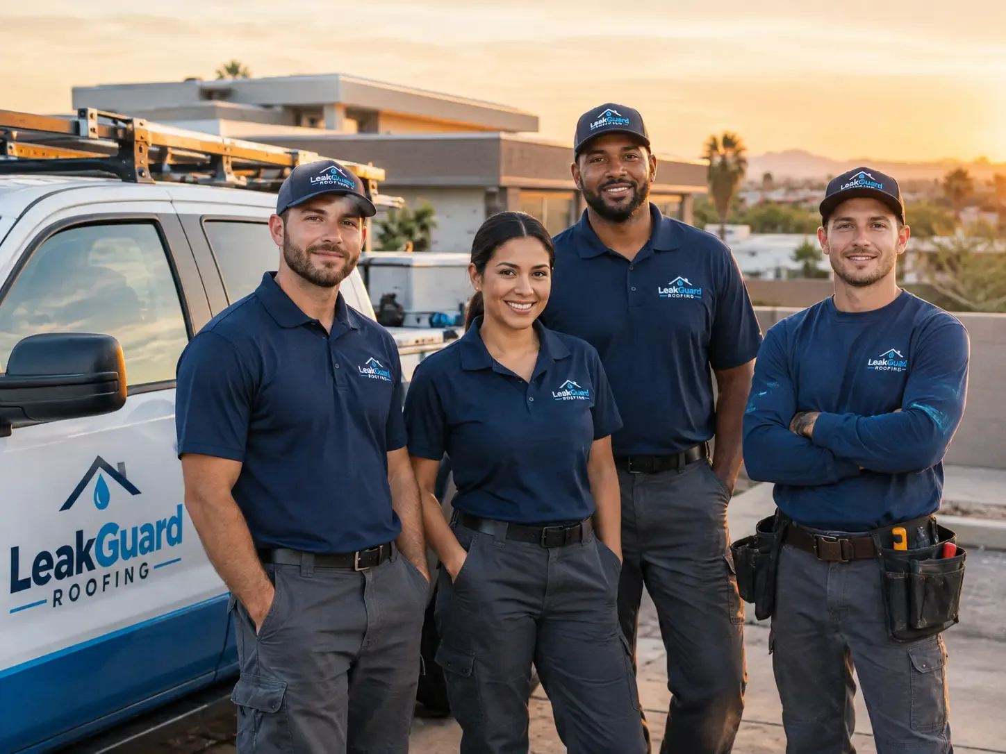 Flat Roof Leak Repair company in Shannon City, IA